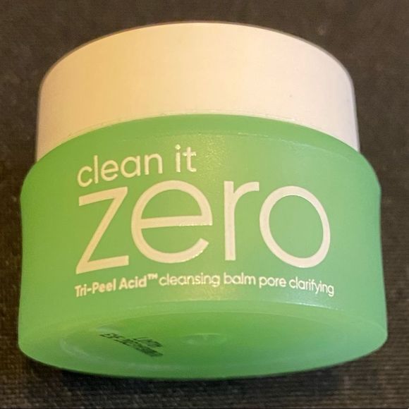 🦋Bundle 6/$25 1 Clean it Zero Pore Clarify Cleansing Balm - Picture 1 of 3